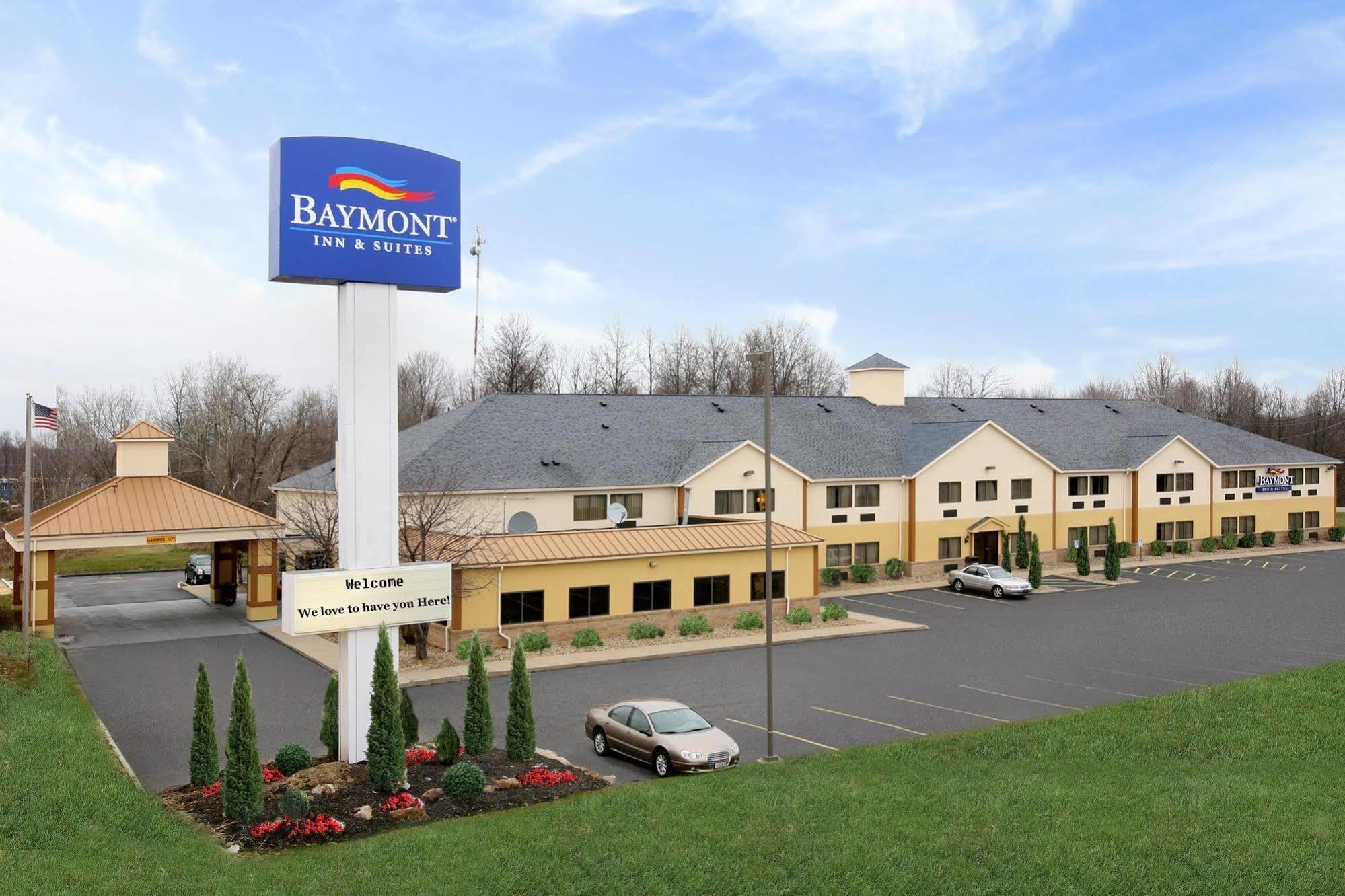 Hotel Baymont By Wyndham Boston Heights/Hudson Exterior foto